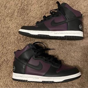 Nike dunk high fragment